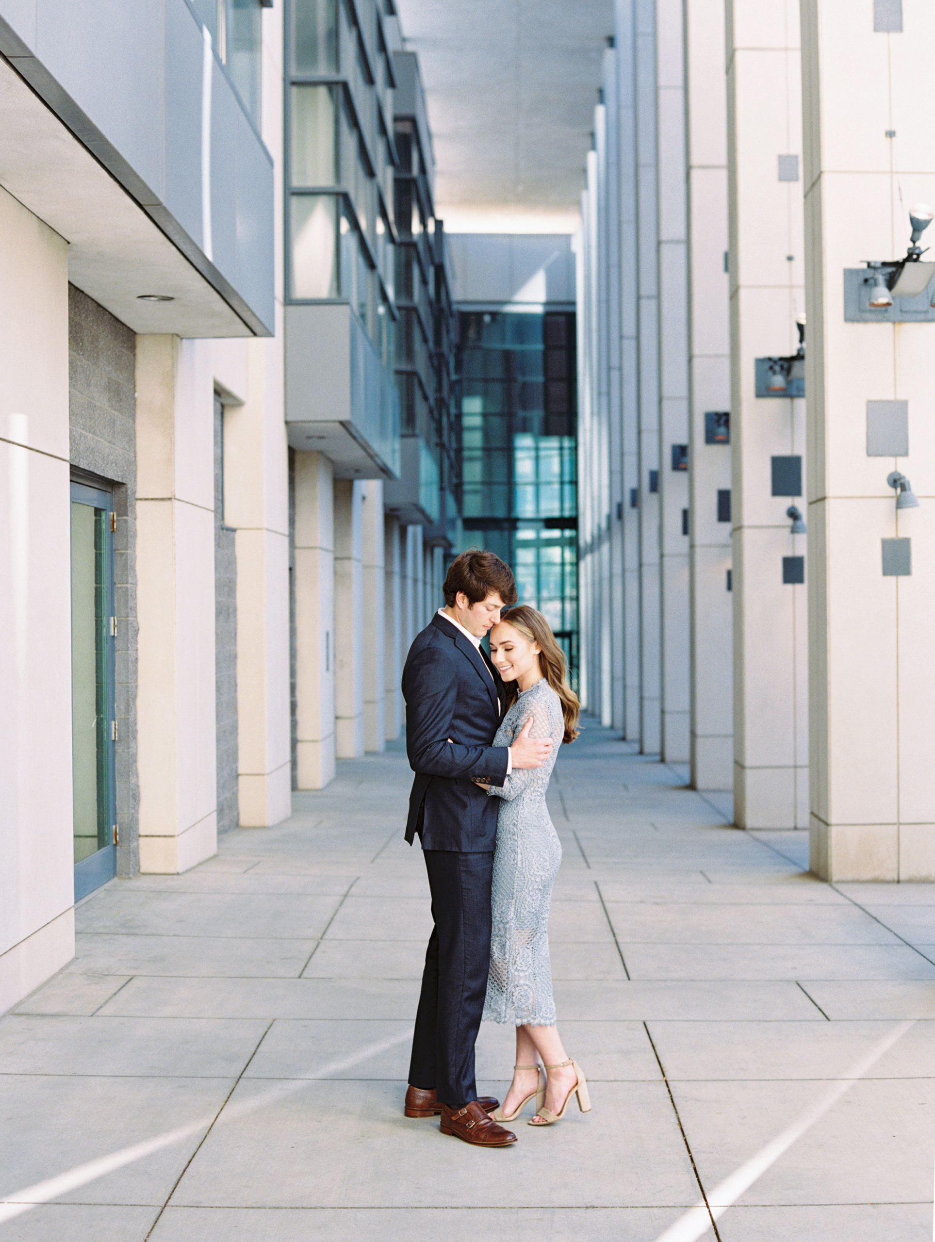Engagement Session in Uptown Charlotte