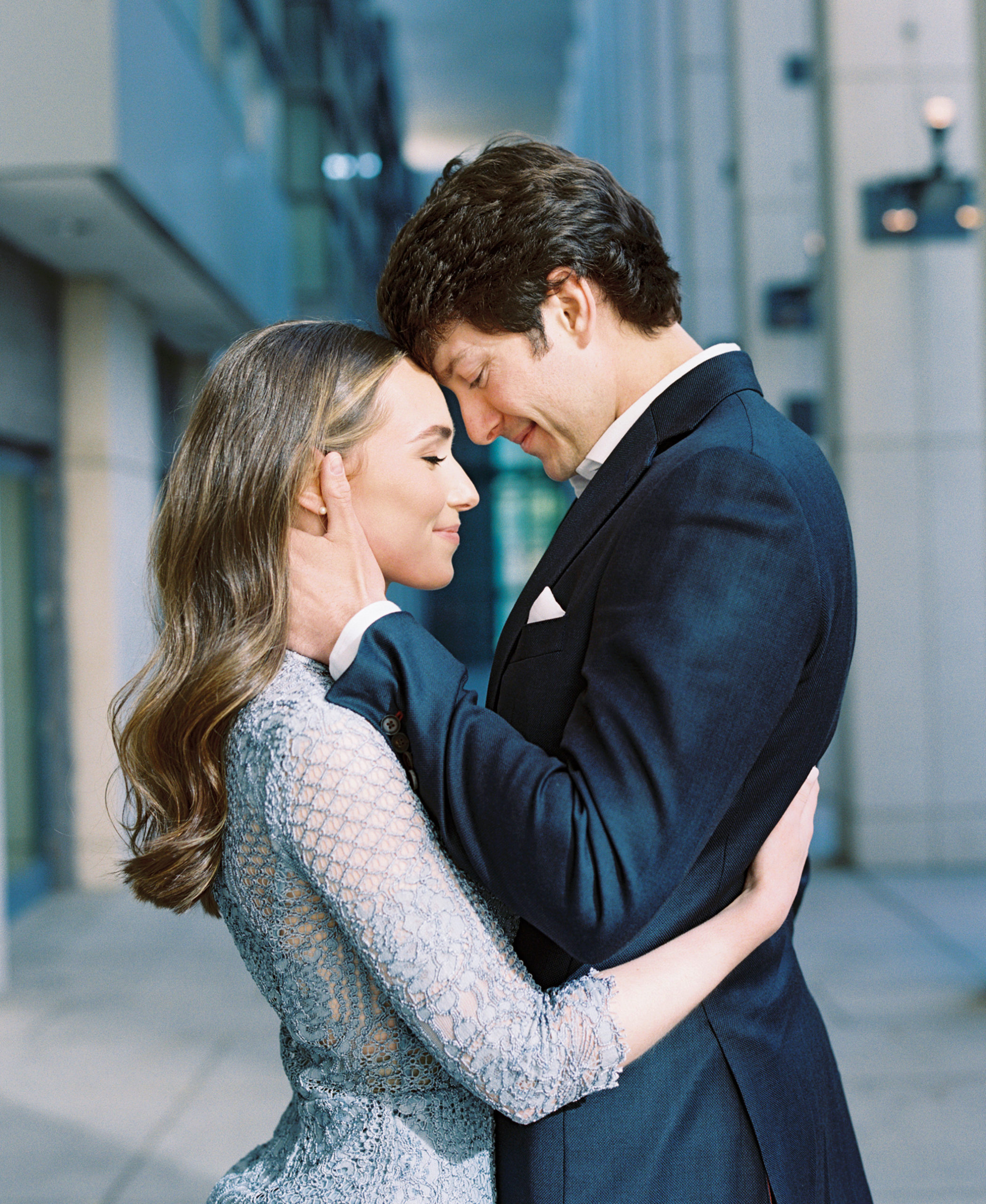 Uptown Charlotte Engagement at the Convention Center